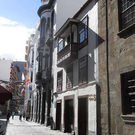 Pension La Cubana Санта-Круз-де-ла-Пальма Экстерьер фото