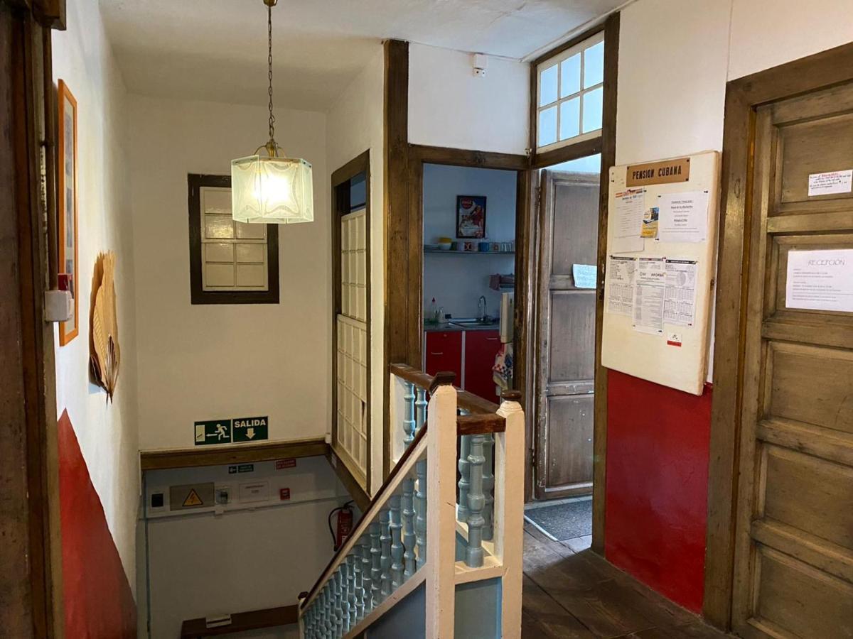 Pension La Cubana Санта-Круз-де-ла-Пальма Экстерьер фото