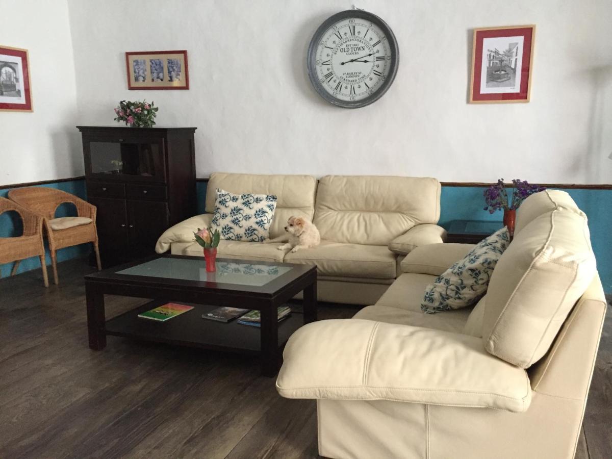 Pension La Cubana Санта-Круз-де-ла-Пальма Экстерьер фото