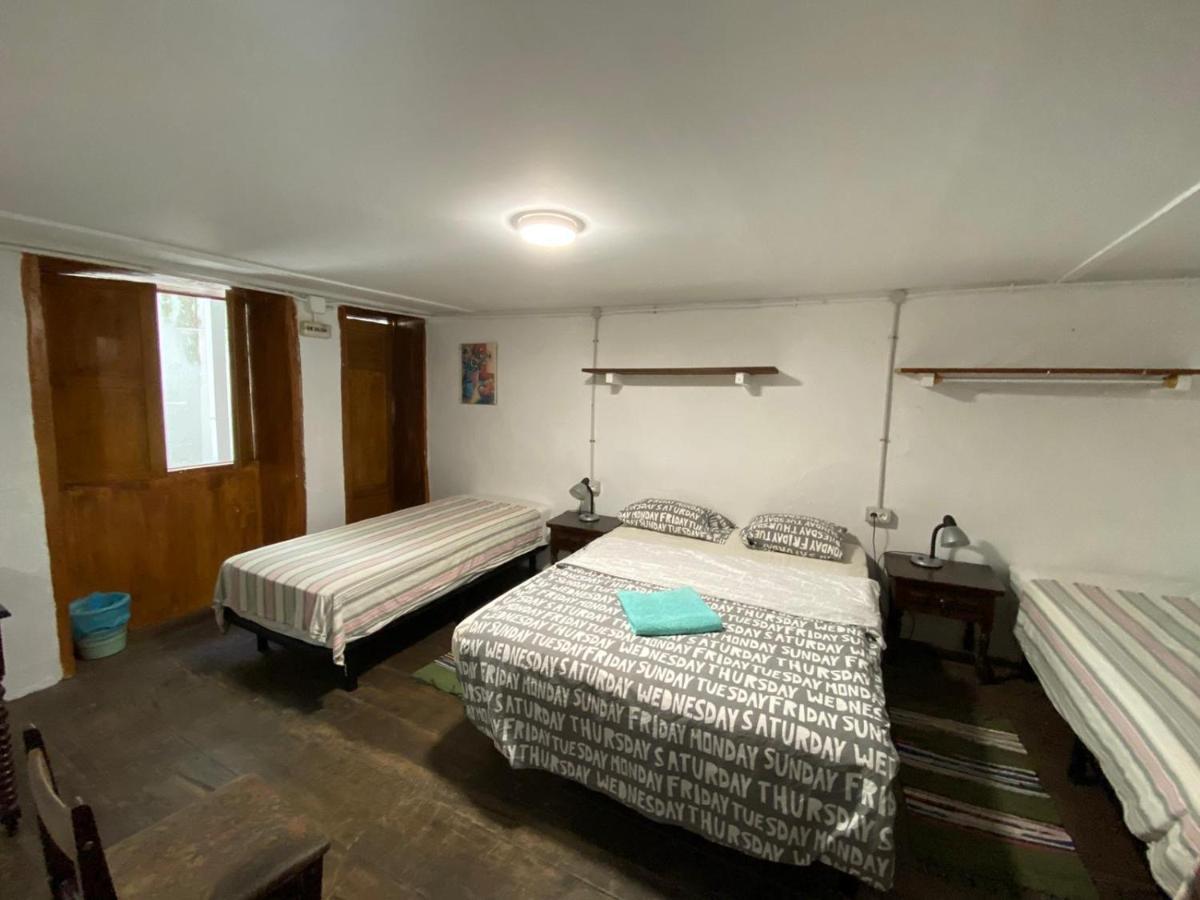 Pension La Cubana Санта-Круз-де-ла-Пальма Экстерьер фото