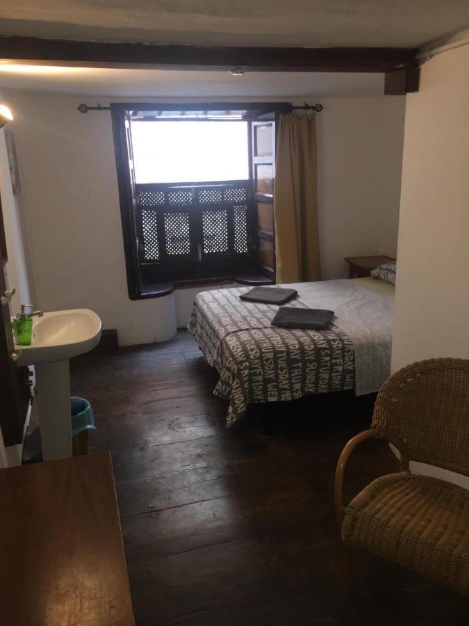 Pension La Cubana Санта-Круз-де-ла-Пальма Экстерьер фото