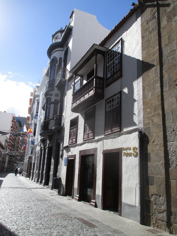 Pension La Cubana Санта-Круз-де-ла-Пальма Экстерьер фото