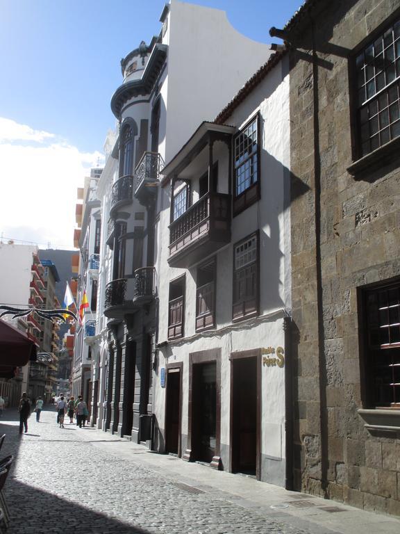 Pension La Cubana Санта-Круз-де-ла-Пальма Экстерьер фото