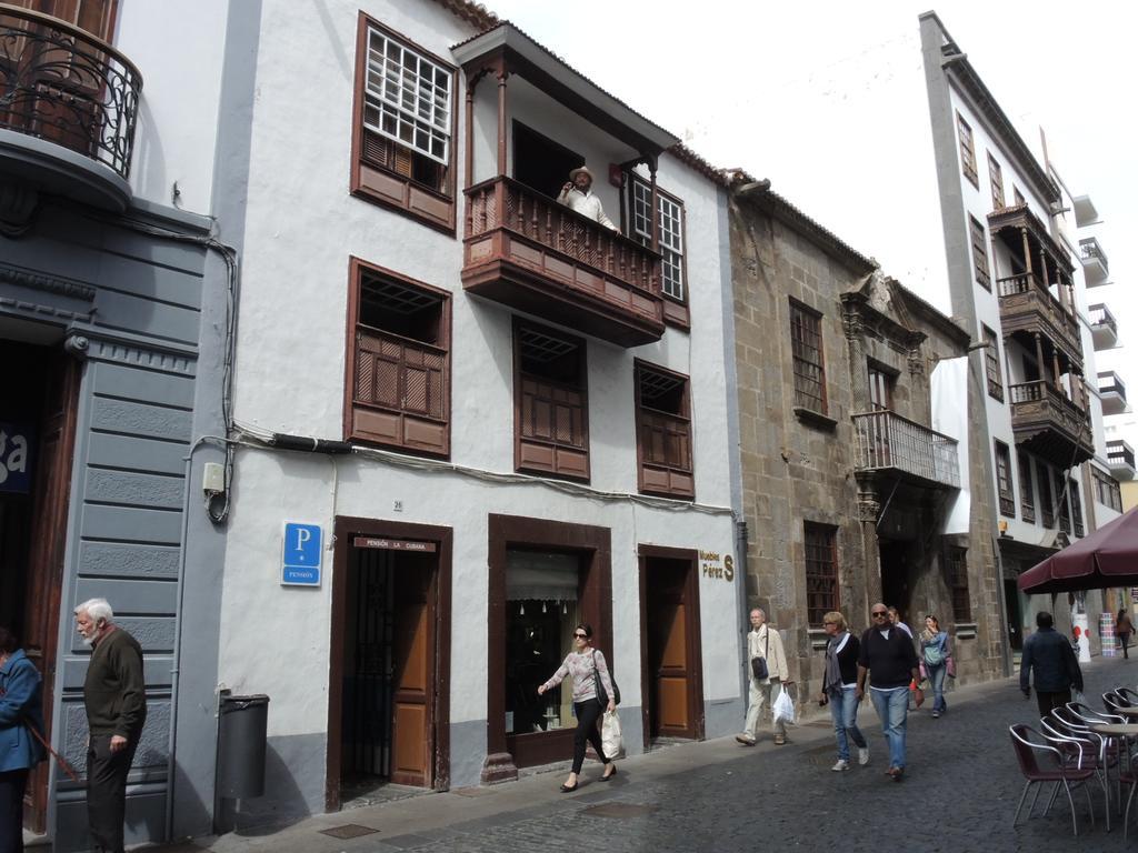 Pension La Cubana Санта-Круз-де-ла-Пальма Номер фото
