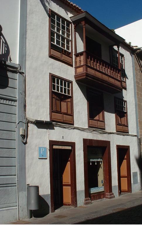 Pension La Cubana Санта-Круз-де-ла-Пальма Экстерьер фото