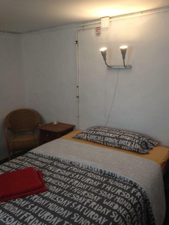 Pension La Cubana Санта-Круз-де-ла-Пальма Экстерьер фото