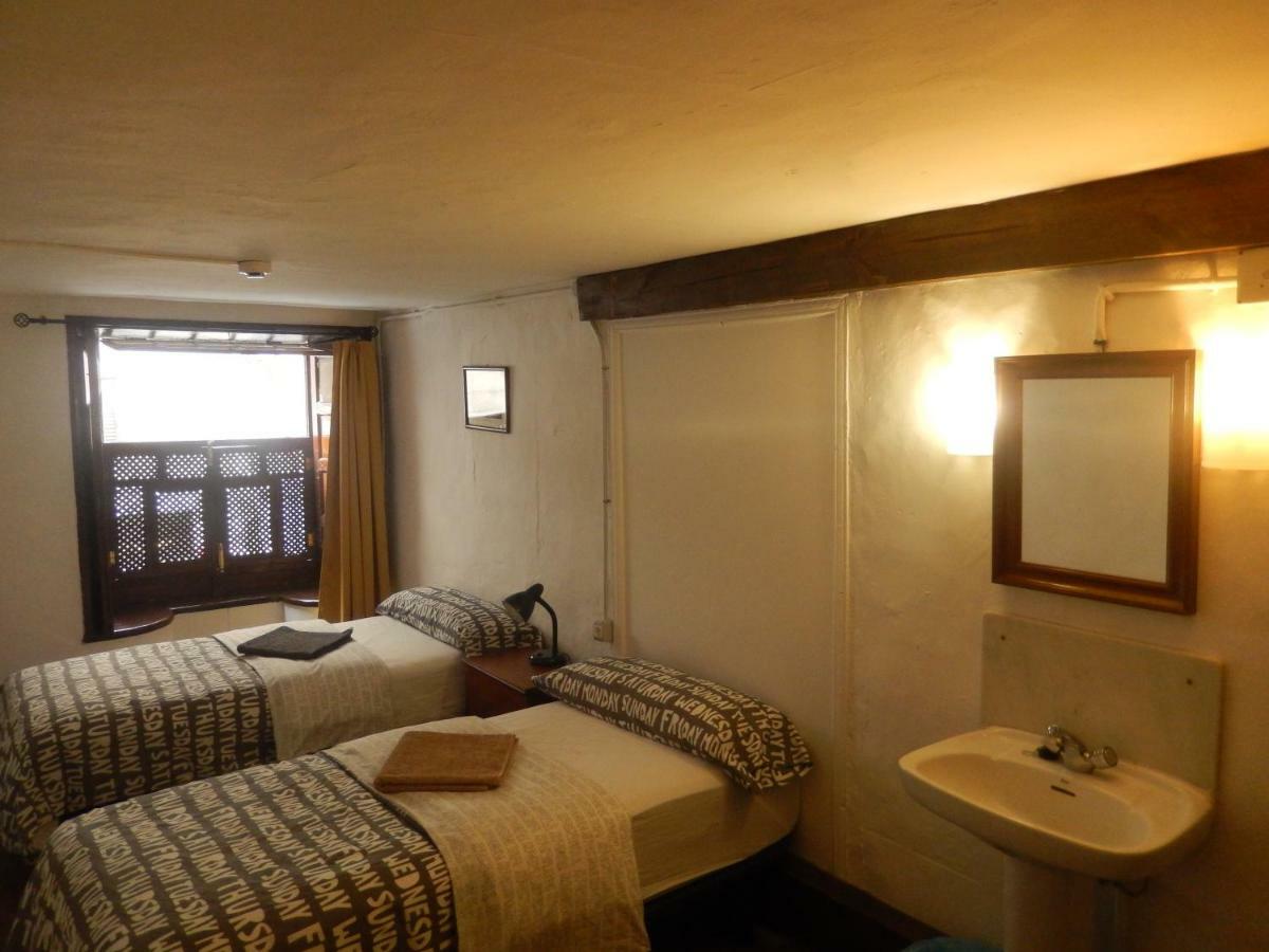 Pension La Cubana Санта-Круз-де-ла-Пальма Экстерьер фото