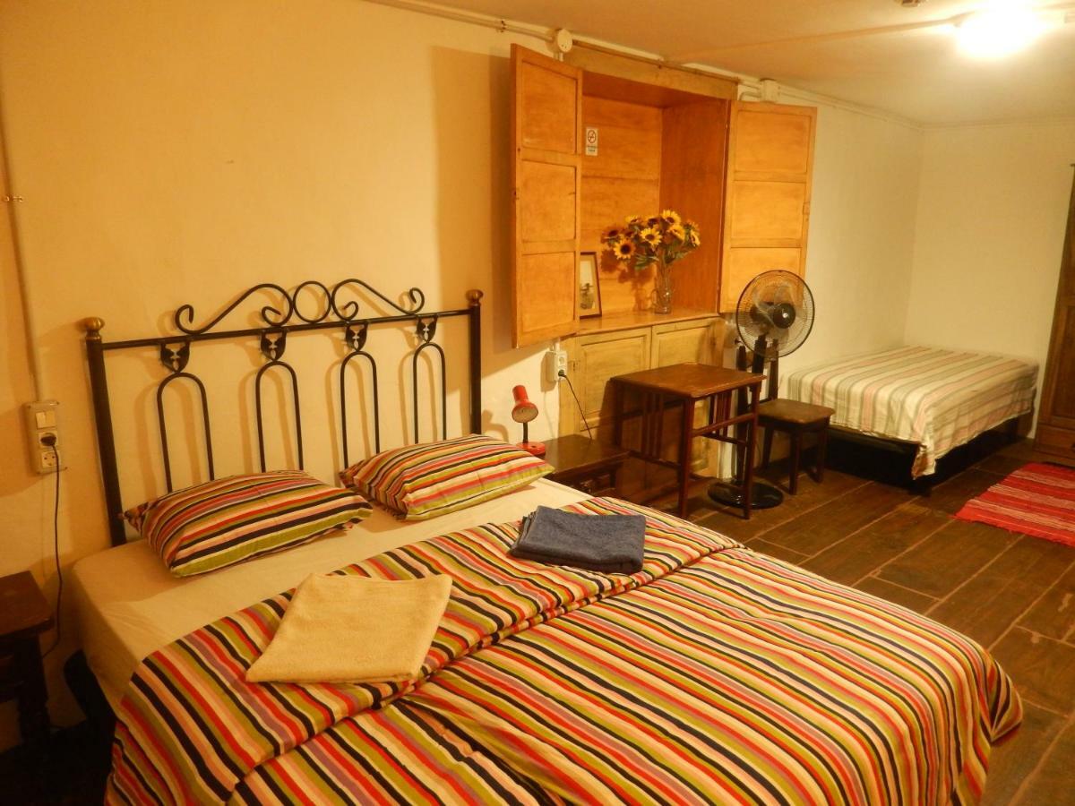 Pension La Cubana Санта-Круз-де-ла-Пальма Экстерьер фото